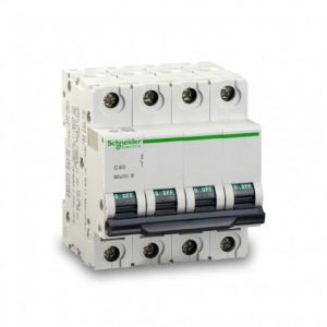 Magnetotérmico 20 Amp. 4 Polos Curva B 10 Ka